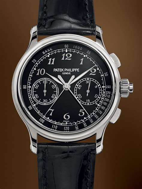 patek philippe 5372 price|Patek Philippe 5370 split seconds.